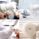 ESCOVA ELETRICA DE LIMPEZA 5 EM 1