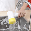 ESCOVA ELETRICA DE LIMPEZA 5 EM 1