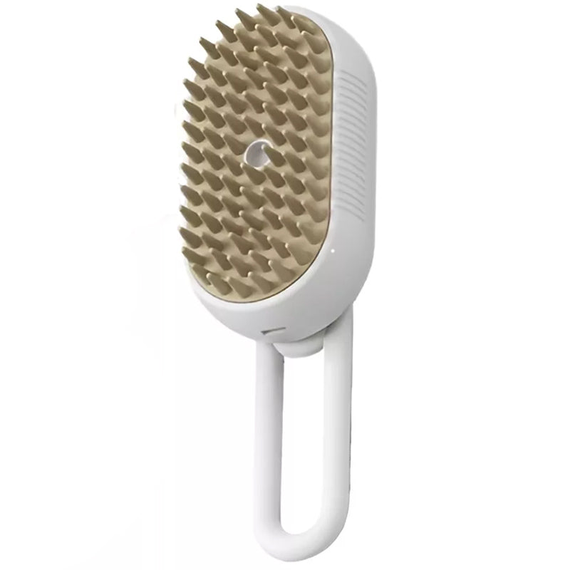 Escova Removedora de Pelos a Vapor Massageadora