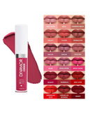 Batom Líquido Matte HD Lips Divamor