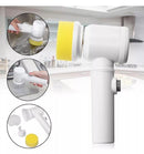 ESCOVA ELETRICA DE LIMPEZA 5 EM 1