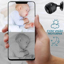 Mini Camera Monitoramento Segurança