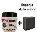 Silicone Gel Automotivo + Esponja aplicadora GRATIS