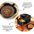 Forma de Silicone Flexível Air Fryer