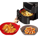 Forma de Silicone Flexível Air Fryer