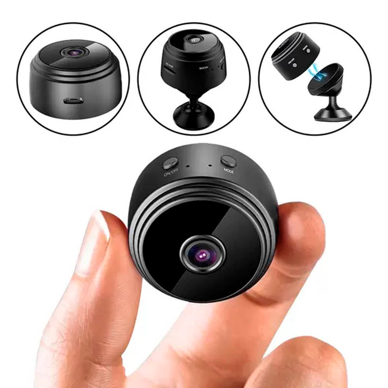 Mini Camera Monitoramento Segurança