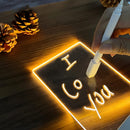 Luminária Lousa De Mesa