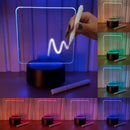 Luminária Lousa De Mesa