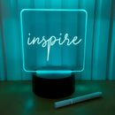 Luminária Lousa De Mesa