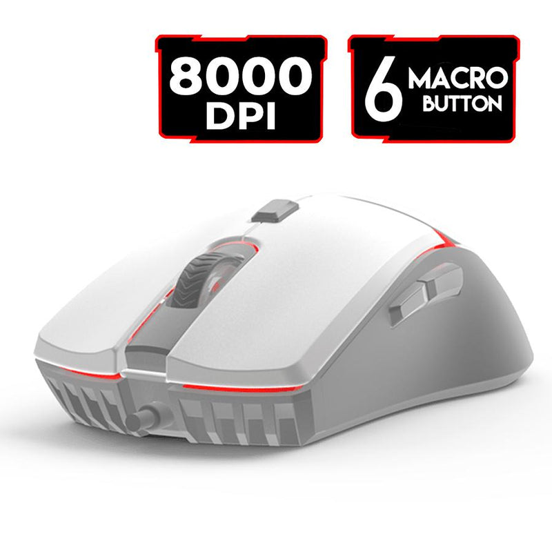 Mouse Gamer Macro Crypto VX7 Space Fantech 8000DPI