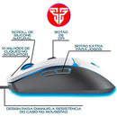 Mouse Gamer Macro Crypto VX7 Space Fantech 8000DPI