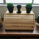 Porta Pão Grande Madeira