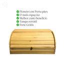 Porta Pão Grande Madeira