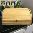 Porta Pão Grande Madeira