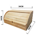 Porta Pão Grande Madeira